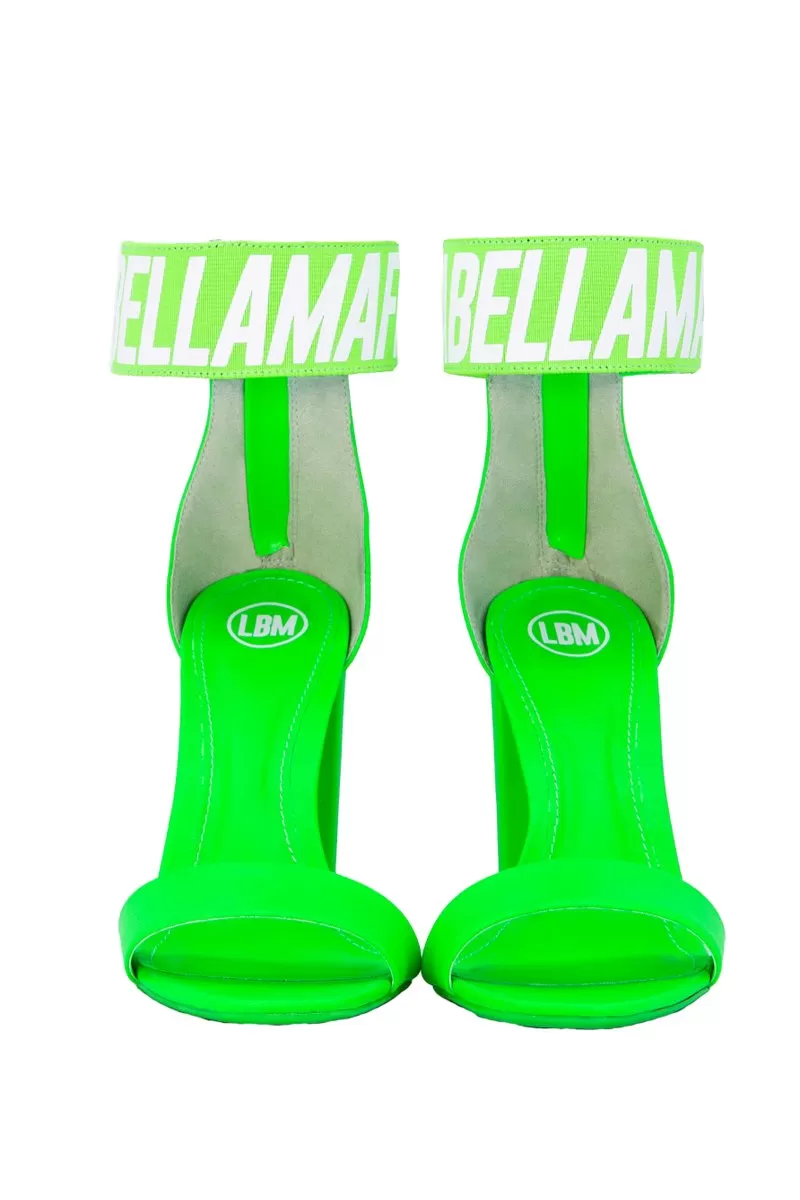 Labellamafia - Labellamafia Green Neon Heels - 25516 Labellamafia - Labellamafia Green Neon Heels - 25516