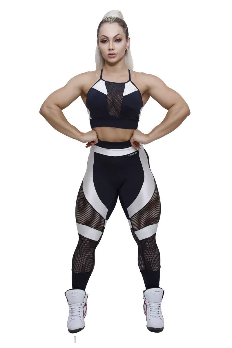 Elastic Power Trincks - Top Hard Black/White - 204469 Elastic Power Trincks - Top Hard Black/White - 204469