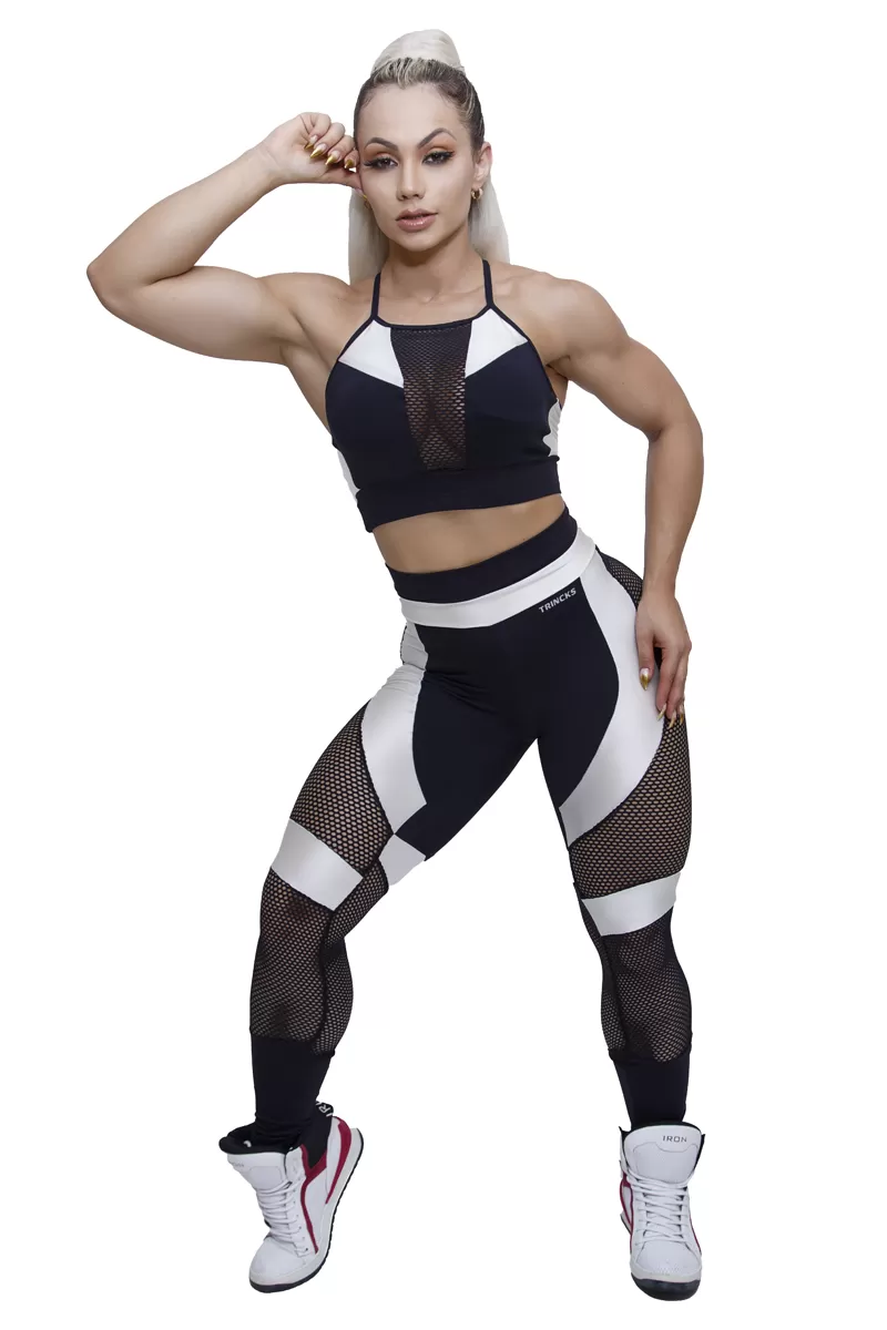 Elastic Power Trincks - Top Hard Black/White - 204469 Elastic Power Trincks - Top Hard Black/White - 204469