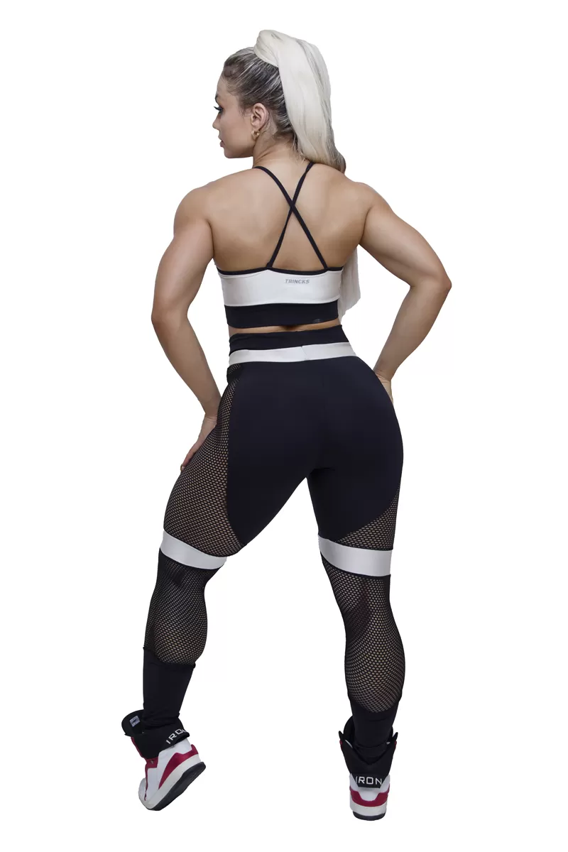 Elastic Power Trincks - Top Hard Black/White - 204469 Elastic Power Trincks - Top Hard Black/White - 204469