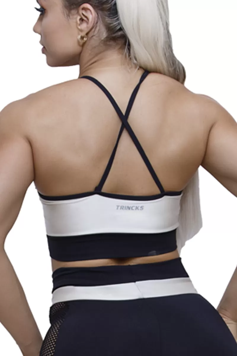 Elastic Power Trincks - Top Hard Black/White - 204469 Elastic Power Trincks - Top Hard Black/White - 204469