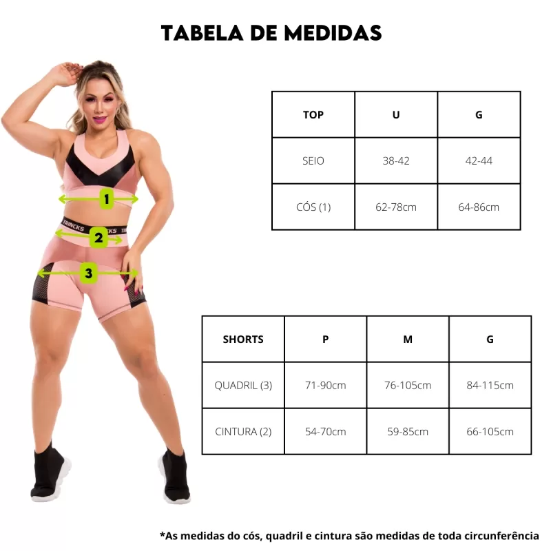 Elastic Power Trincks - Fitness Set Top and Pants Short and Black Elastic Top - cjsh-010602 Elastic Power Trincks - Fitness Set Top and Pants Short and Black Elastic Top - cjsh-010602