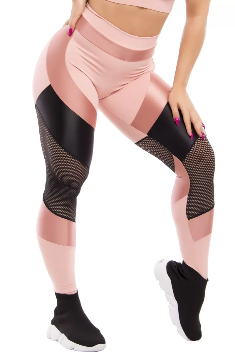 Elastic Power Trincks - Legging Moove Rose - 441124 Elastic Power Trincks - Legging Moove Rose - 441124