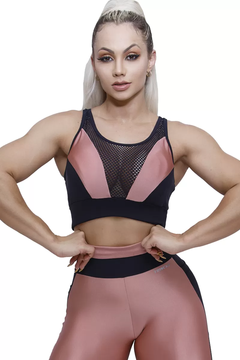 Elastic Power Trincks - Top Tricolor Elastic Rose - 204769 Elastic Power Trincks - Top Tricolor Elastic Rose - 204769