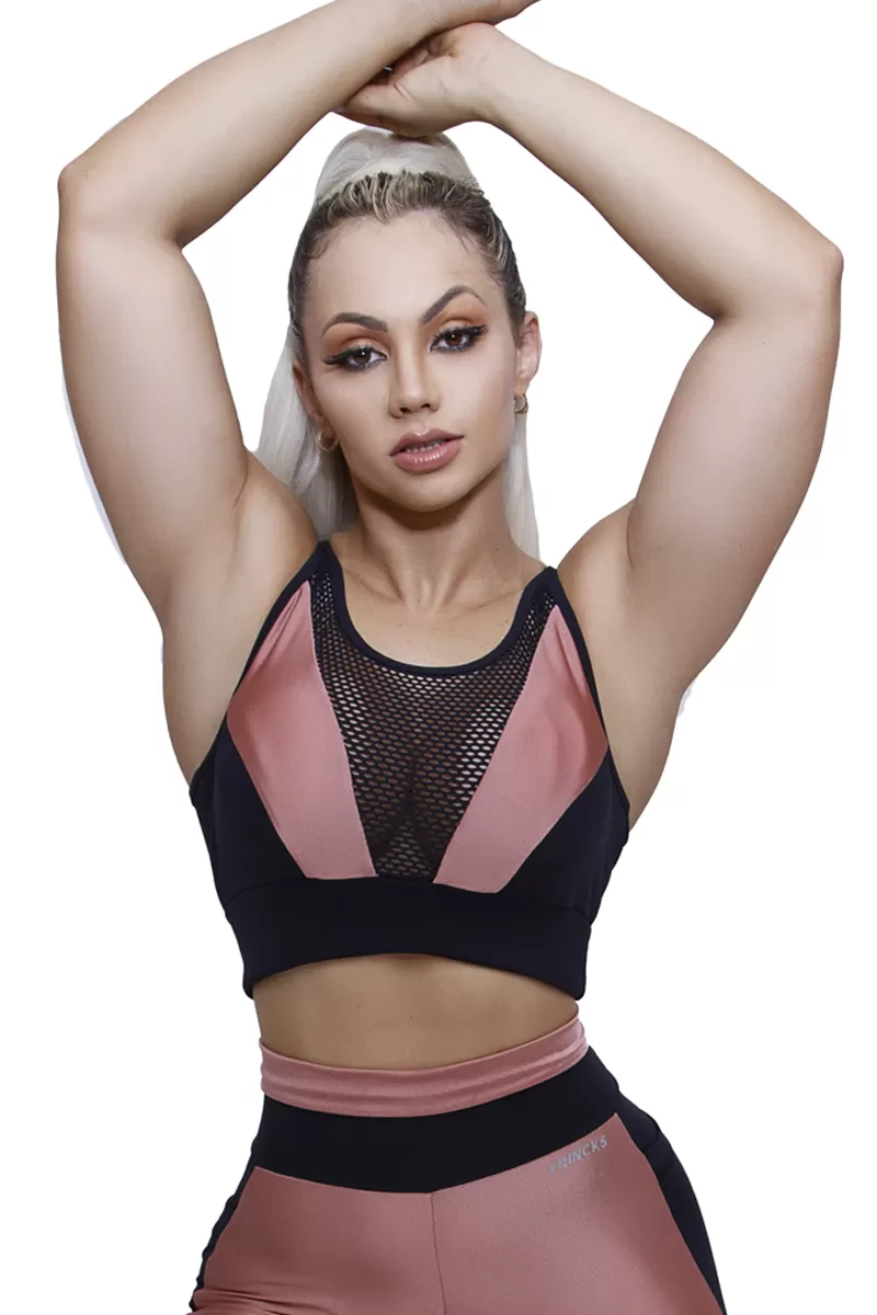 Elastic Power Trincks - Top Tricolor Elastic Rose - 204769 Elastic Power Trincks - Top Tricolor Elastic Rose - 204769