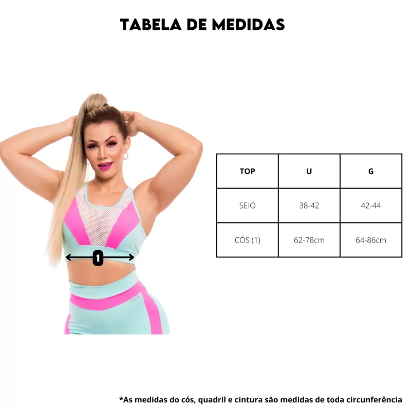 Elastic Power Trincks - Top Tricolor Elastic Rose - 204769 Elastic Power Trincks - Top Tricolor Elastic Rose - 204769