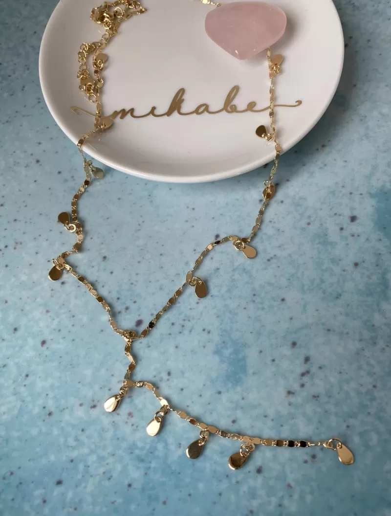Mikabe - Necklace Necktie Penduricalhos - MK814