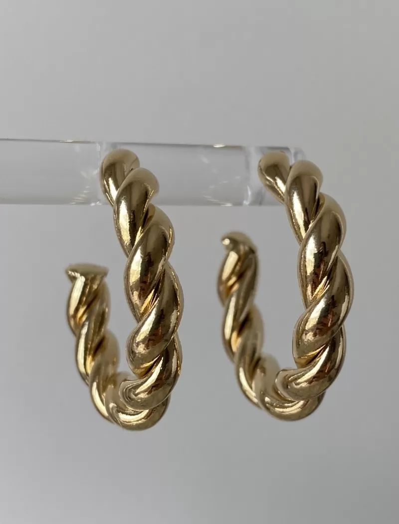 Mikabe - Jump Rope Earring Hoop - MK816