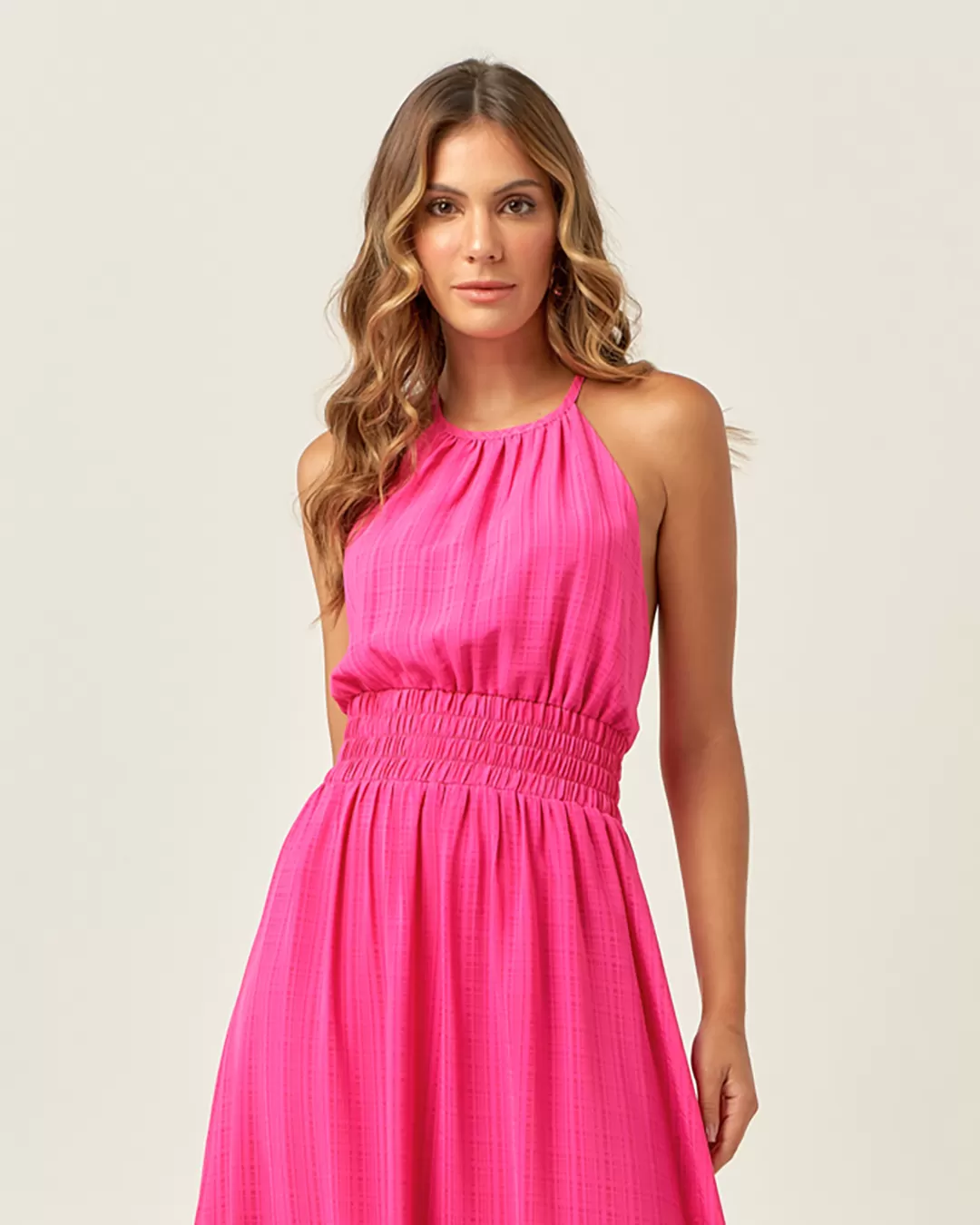 Innocence - Dress Innocence Midi Tank Shirt Cavado Pink - 50625PINK Innocence - Dress Innocence Midi Tank Shirt Cavado Pink - 50625PINK
