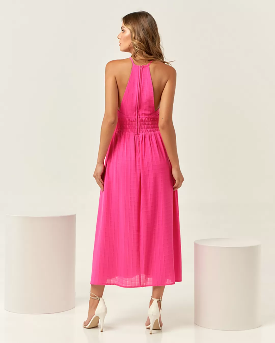 Innocence - Dress Innocence Midi Tank Shirt Cavado Pink - 50625PINK Innocence - Dress Innocence Midi Tank Shirt Cavado Pink - 50625PINK