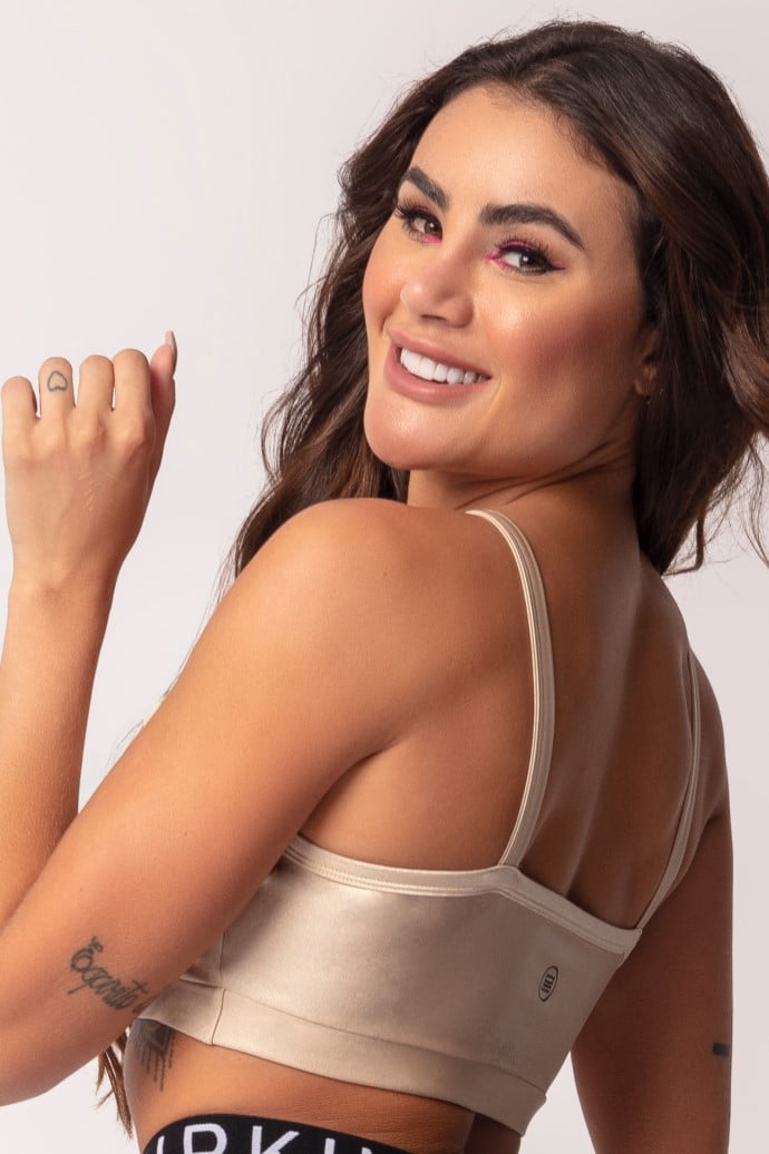 Hipkini - Top Love Fitness Vanilla with Cross Strap - 3339193 Hipkini - Top Love Fitness Vanilla with Cross Strap - 3339193