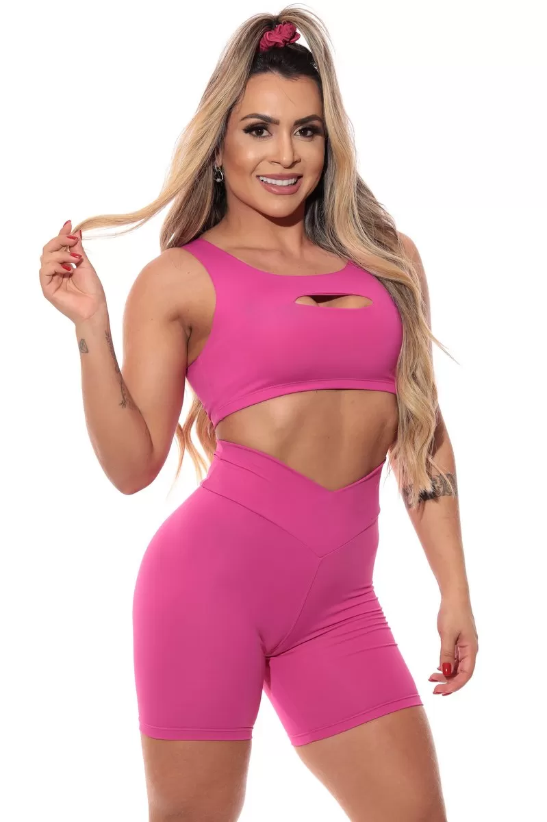 Garotafit - Top Adem Amora - TOB69AM