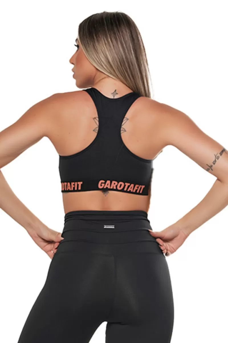 Garotafit - Top Bahamas Black - TOB68A Garotafit - Top Bahamas Black - TOB68A