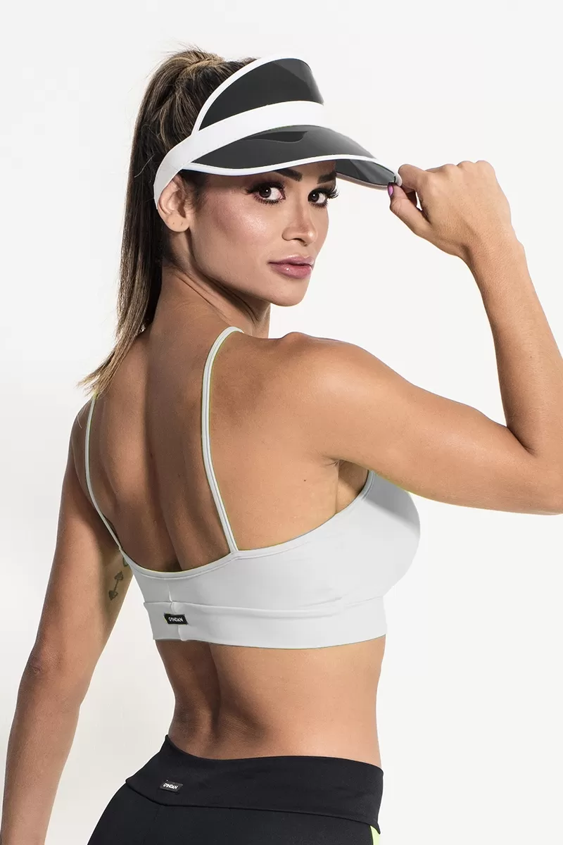 Canoan - Fitting Top with White Bias - 79466 Canoan - Fitting Top with White Bias - 79466