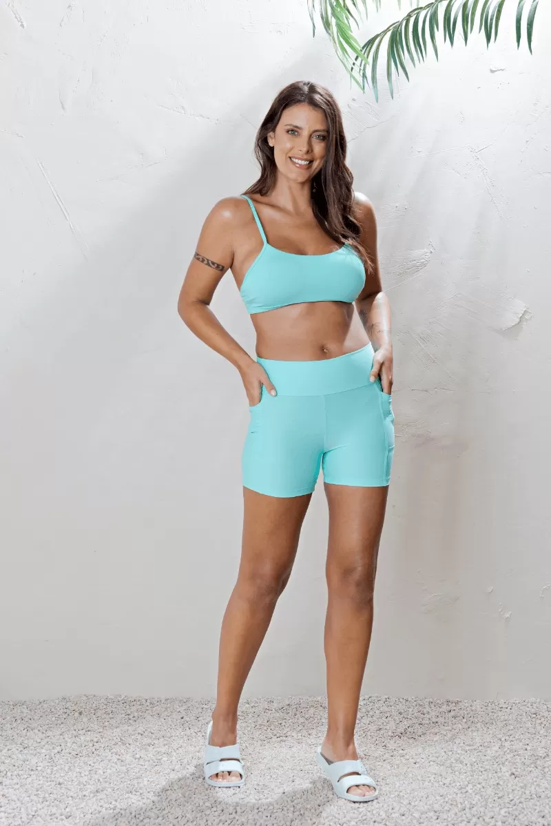Trilha Verão - Pantalones cortos de playa - R5378 TREND