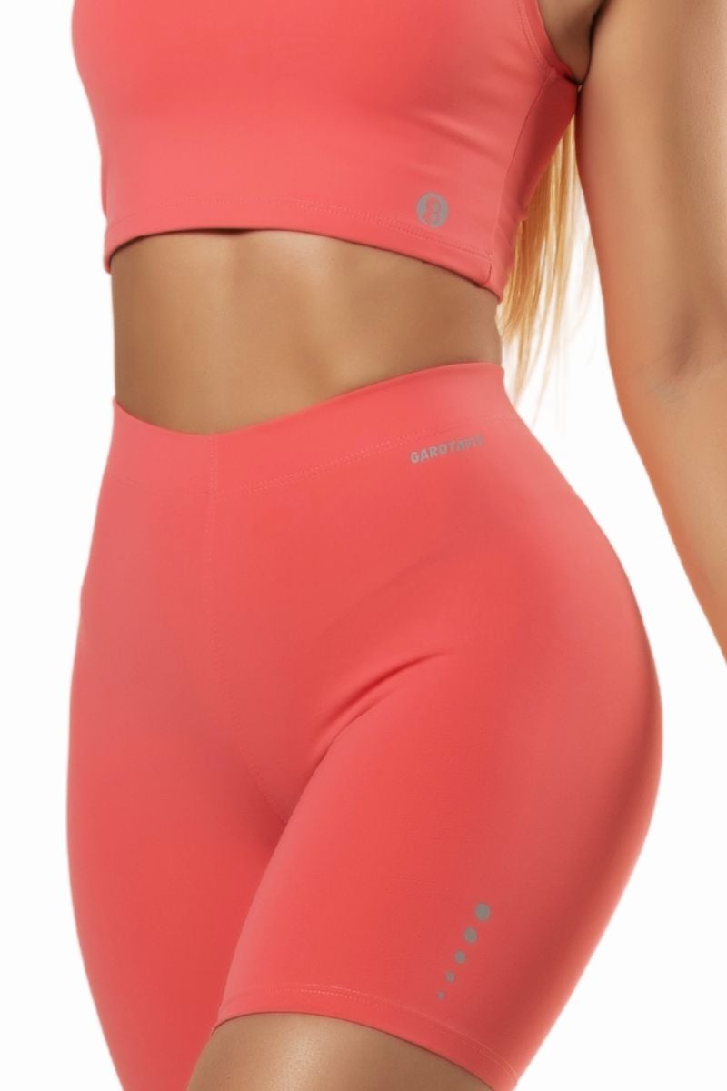 Garotafit - Fitness Set Top and Pants Mali Coral - SCJ37