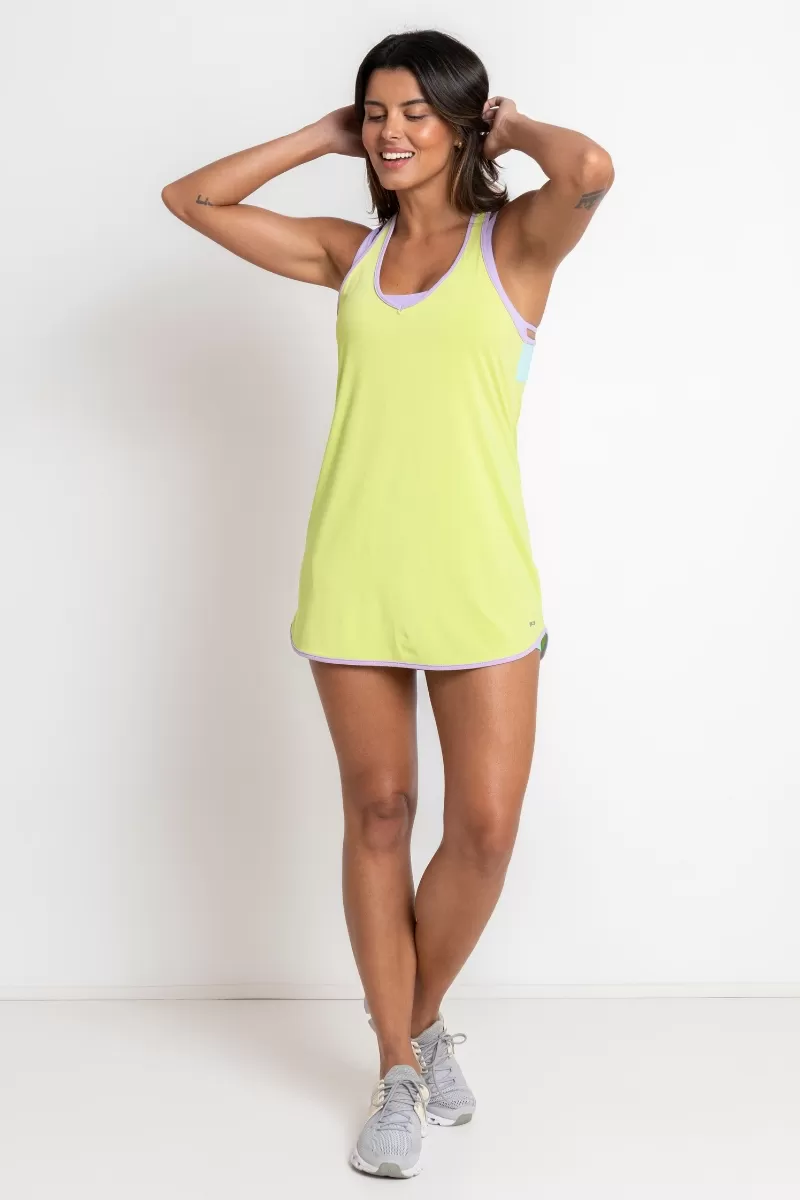 Trilha Verão - Dress Tank Shirt Play - 138.i UV