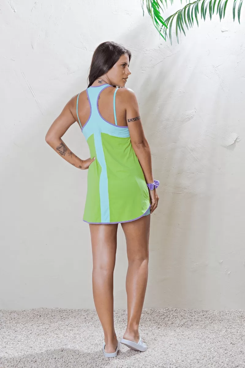 Trilha Verão - Dress Tank Shirt Play - 138.i UV Trilha Verão - Dress Tank Shirt Play - 138.i UV