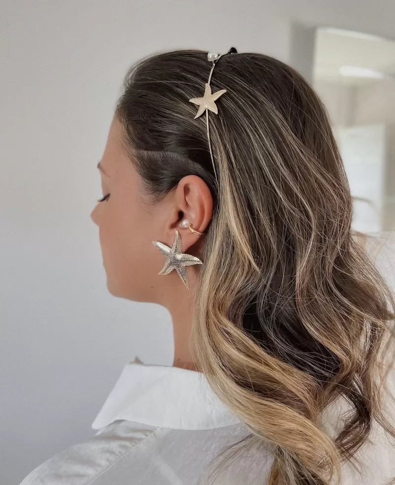 Mikabe - Earring Star of the Sea - MK852