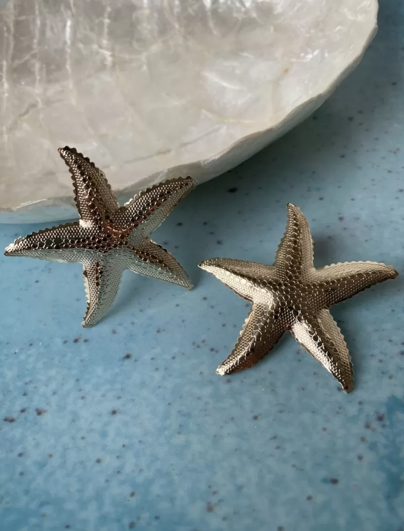 Mikabe - Earring Star of the Sea - MK852