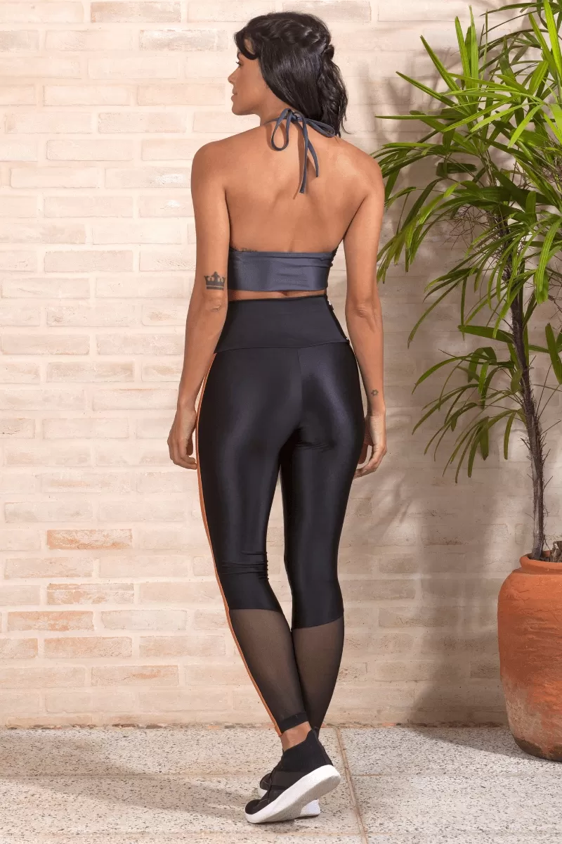 Trilha Verão - Cropped Dri - R6811 ATLETICA