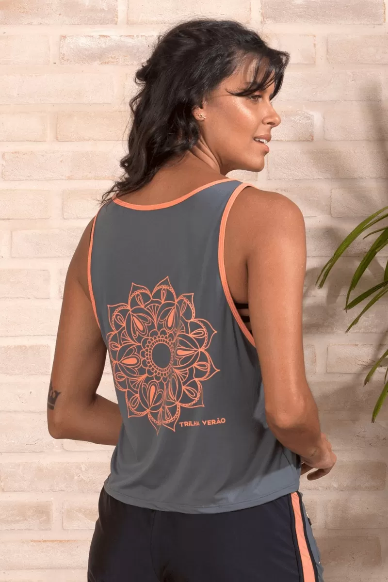 Trilha Verão - Camiseta sin sleeves Salinas - 139.J UV