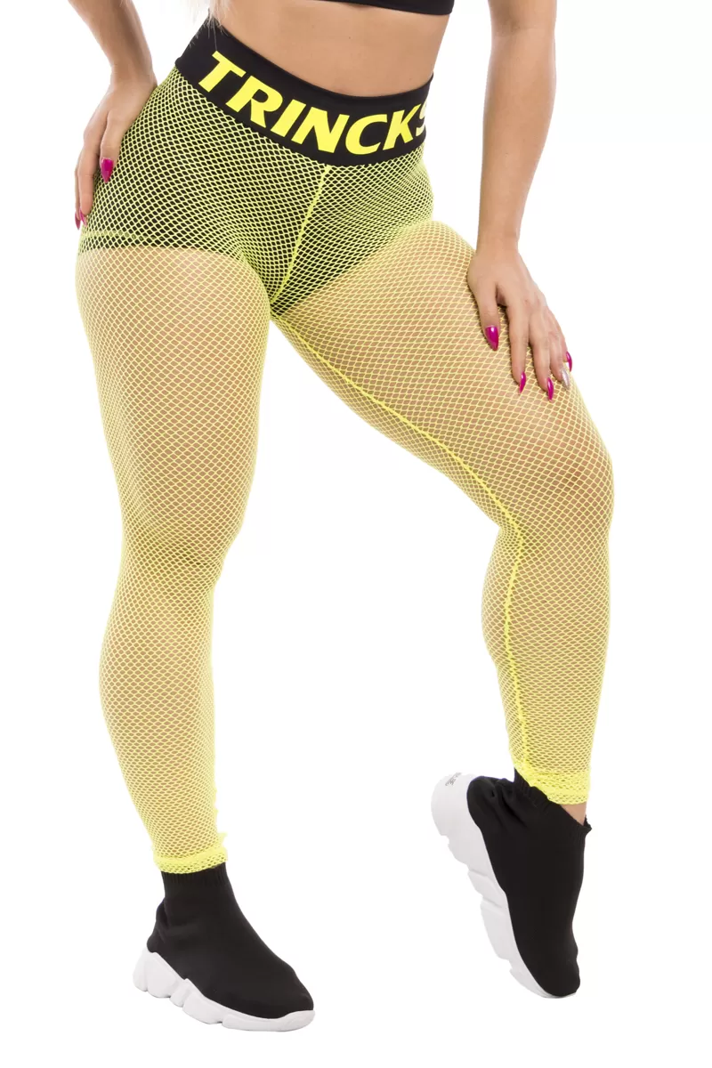 Elastic Power Trincks - Leggings Hot Pant Lemon - cl-011220 Elastic Power Trincks - Leggings Hot Pant Lemon - cl-011220