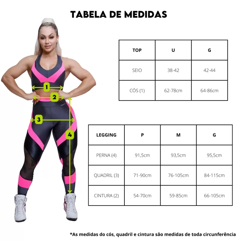 Elastic Power Trincks - Fitness Set Top and Pants Trincks Pants and Top Elastic Black - cjc-010607 Elastic Power Trincks - Fitness Set Top and Pants Trincks Pants and Top Elastic Black - cjc-010607
