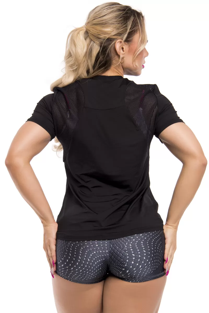 Elastic Power Trincks - T-Shirt Trincks Luna BLack - cm-011402 Elastic Power Trincks - T-Shirt Trincks Luna BLack - cm-011402