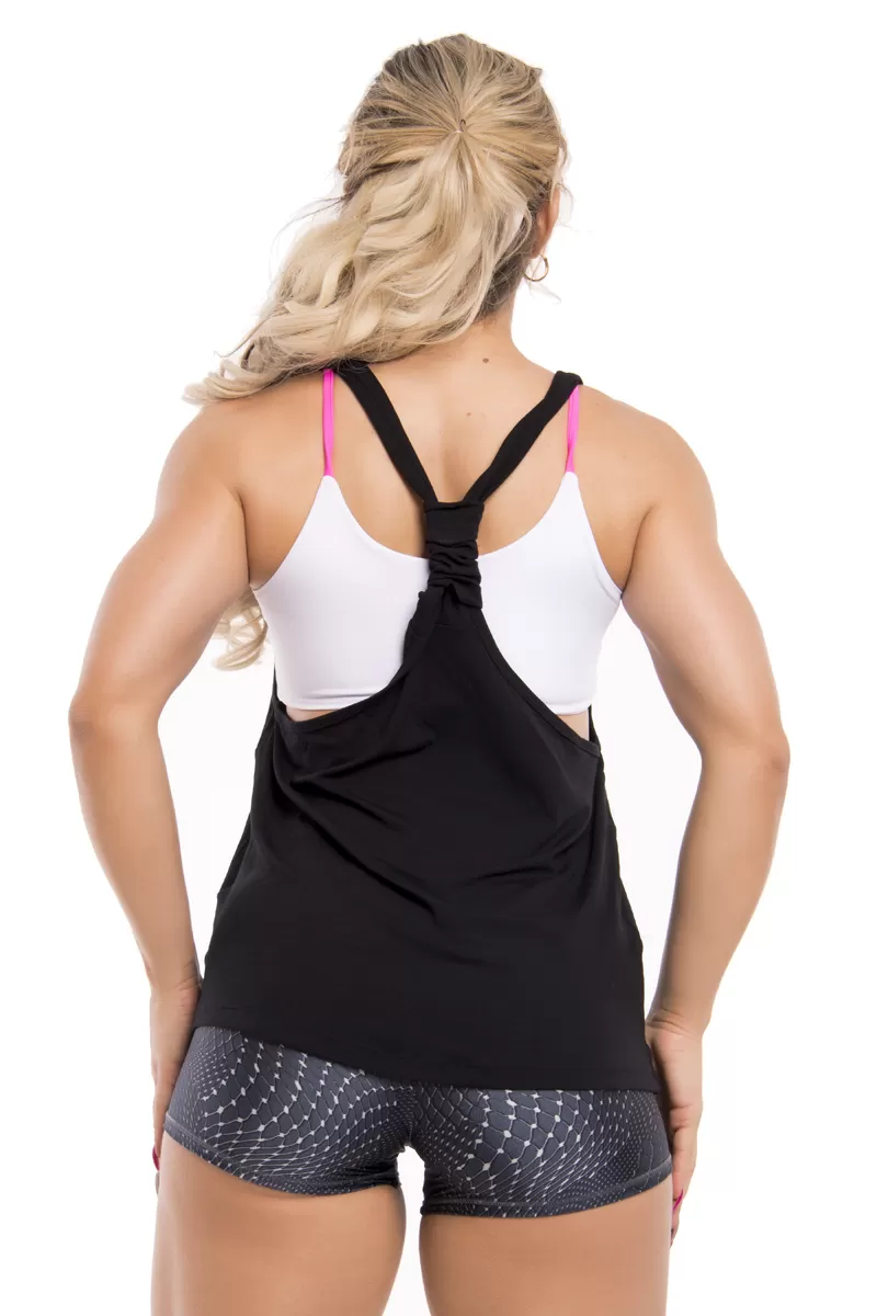 Elastic Power Trincks - Tank Shirt Power Train Black - re-011602 Elastic Power Trincks - Tank Shirt Power Train Black - re-011602
