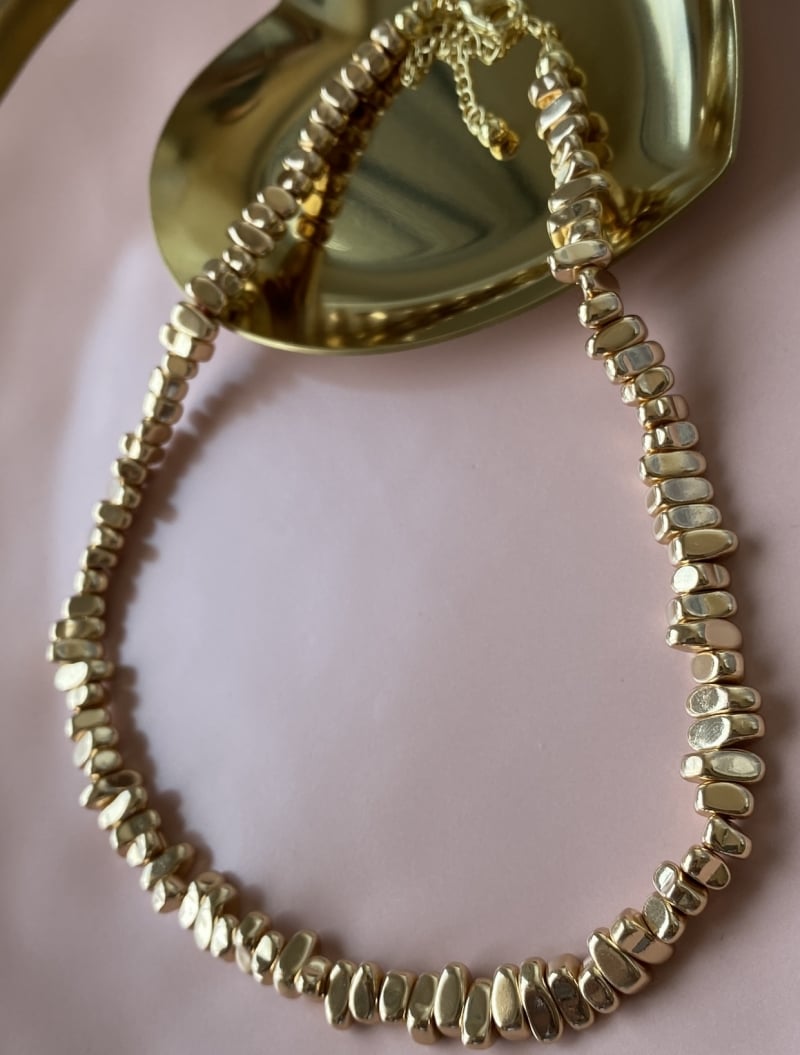 Mikabe - Necklace Organic Hematite - MK923