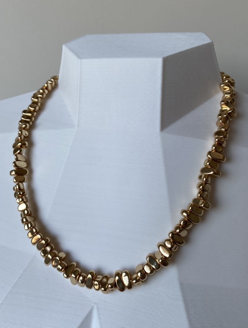 Mikabe - Necklace Organic Hematite - MK923