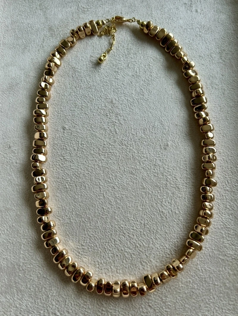 Mikabe - Necklace Organic Hematite - MK923