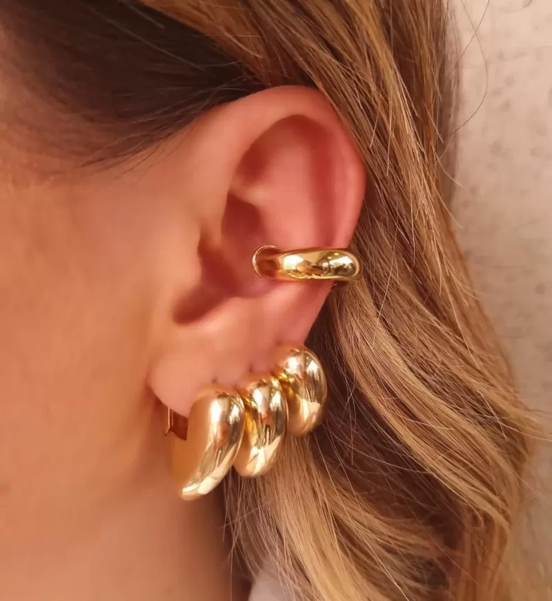 Mikabe - Earring Heart - Mk928