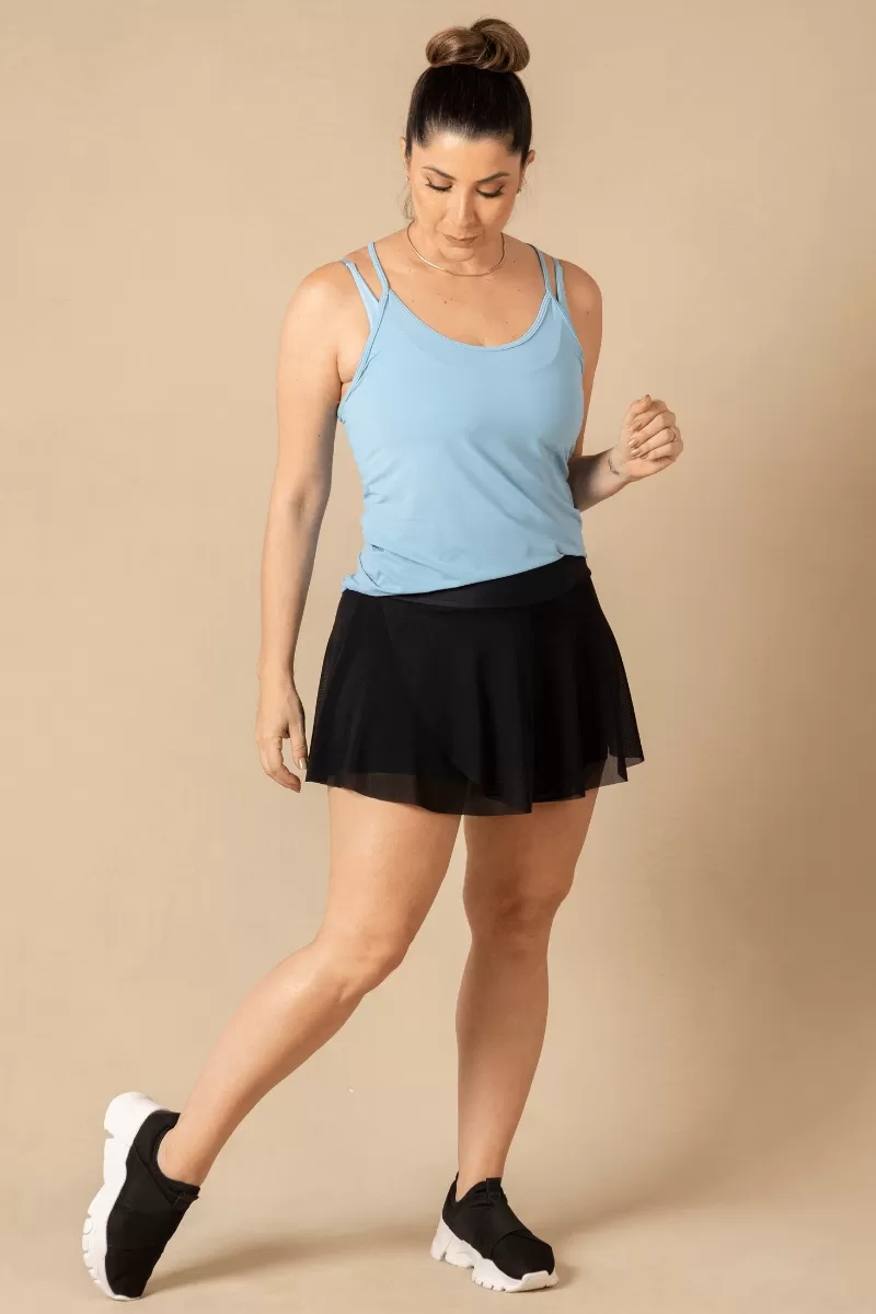 Trilha Verão - Tank Shirt Deb - R3497 NEW TRIP Trilha Verão - Tank Shirt Deb - R3497 NEW TRIP