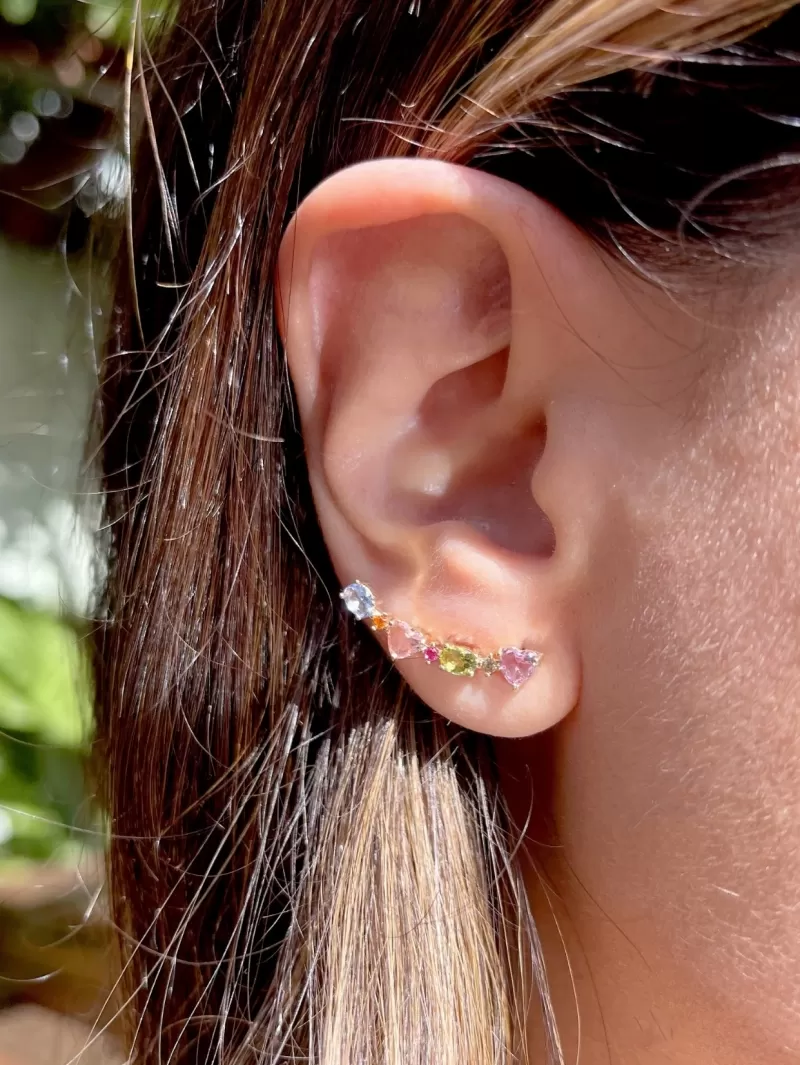 Mikabe - Earring Crystals Colors - MK962