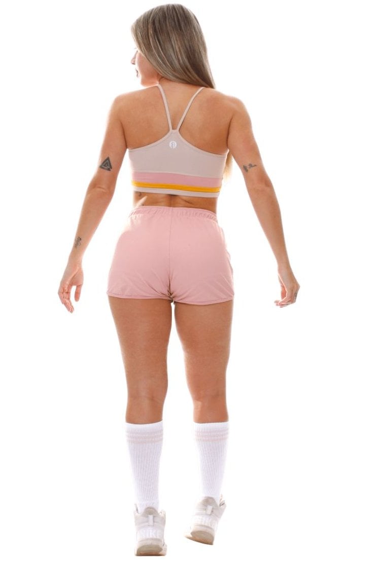 Garotafit - Fitness Set Top and Pants Maiupu Hazelnut - SCJ43NA