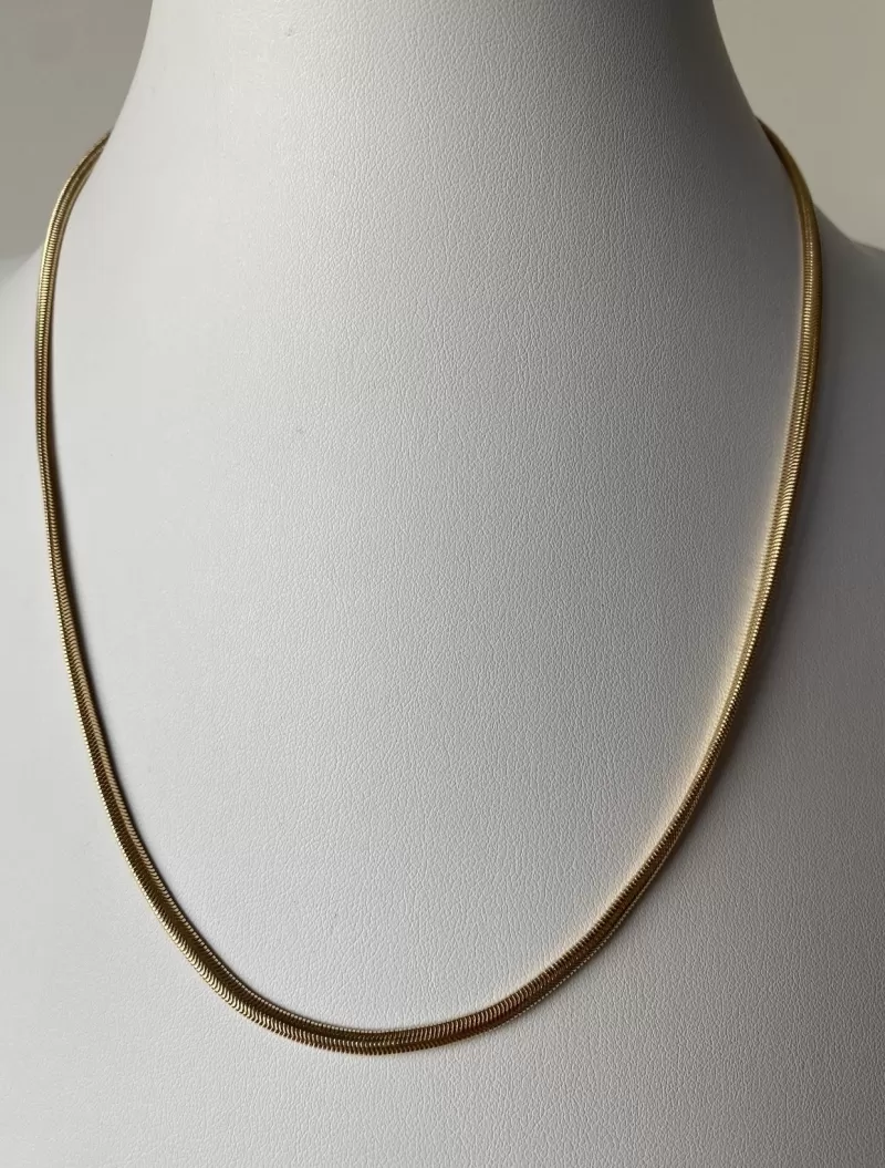 Mikabe - Necklace Fine Snake Mesh - MK1009