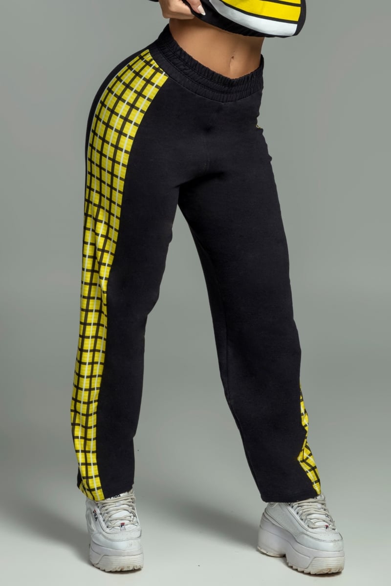 Hipkini - Pants Glamor Fitness Black by Blouse - 3339361