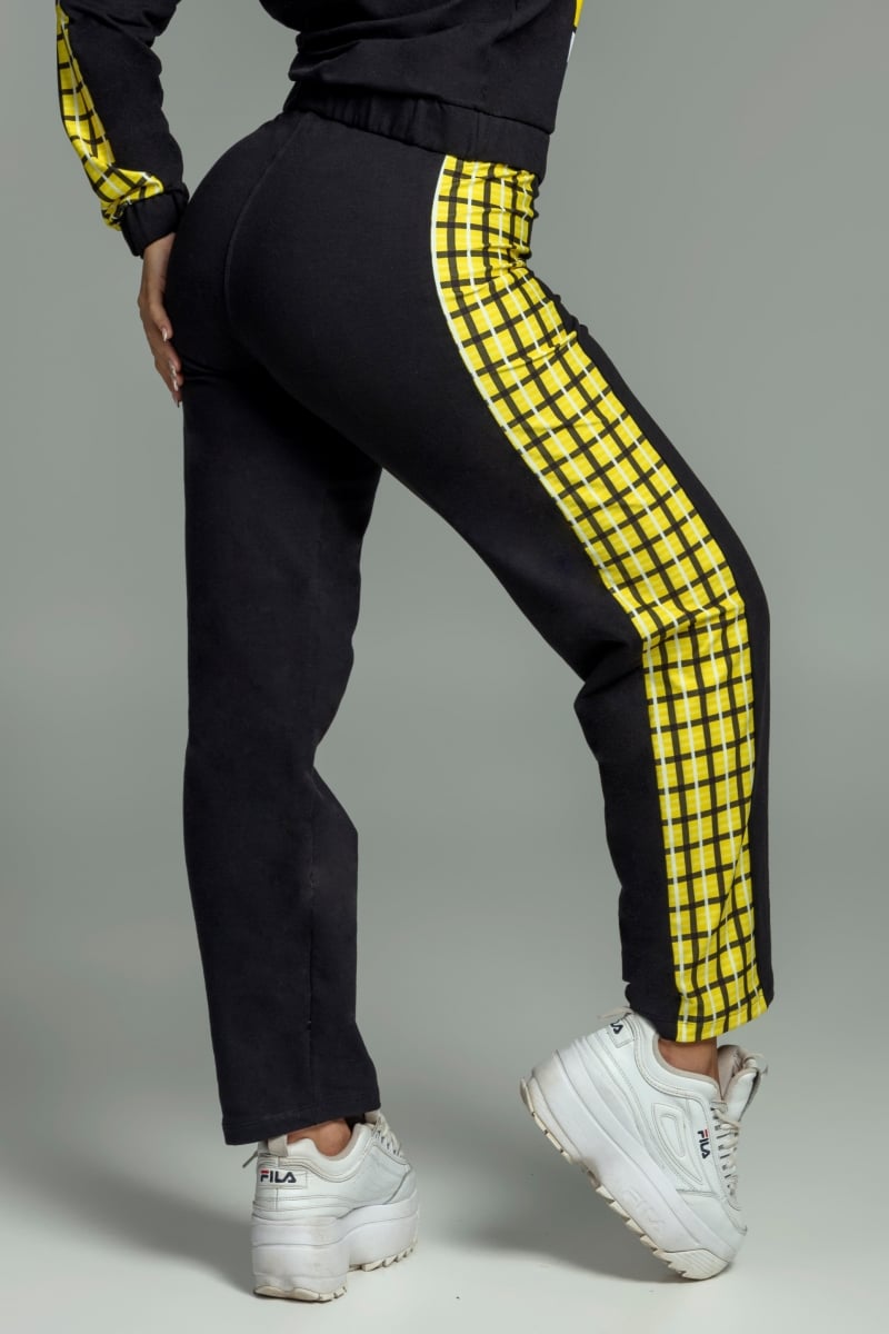 Hipkini - Pants Glamor Fitness Black by Blouse - 3339361