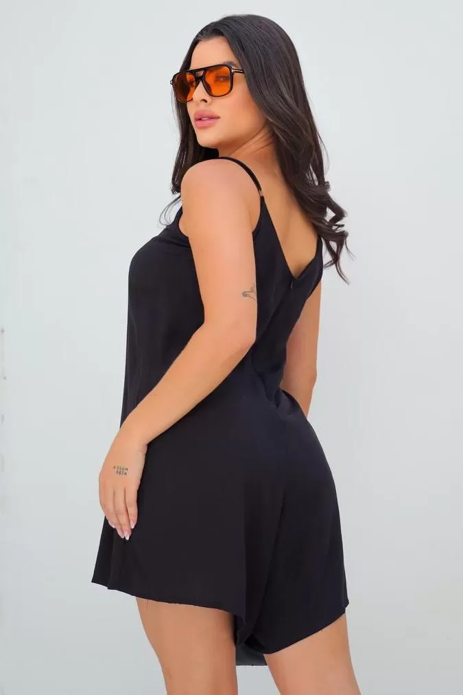 AS8 - Romper Strap Black - TM0045