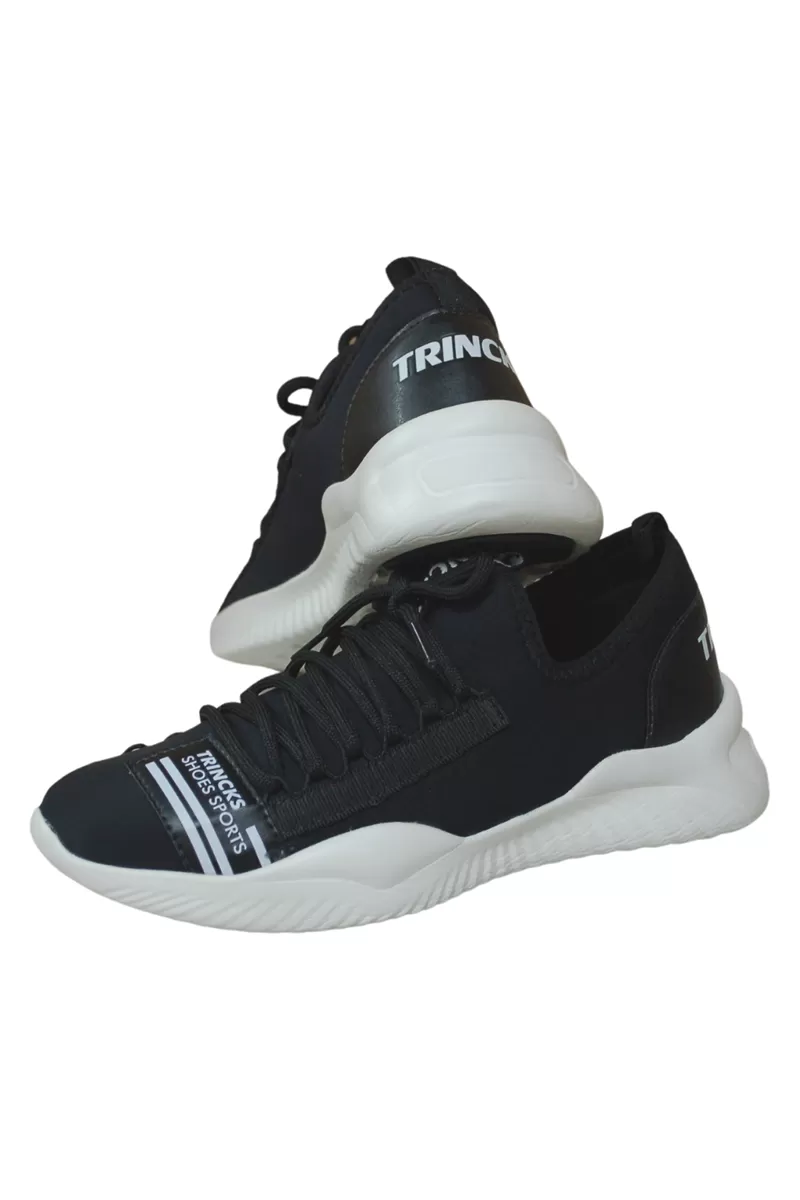 Trincks Calçados - Pre Sale - Tennis Trincks Black - te-0102 Trincks Calçados - Pre Sale - Tennis Trincks Black - te-0102
