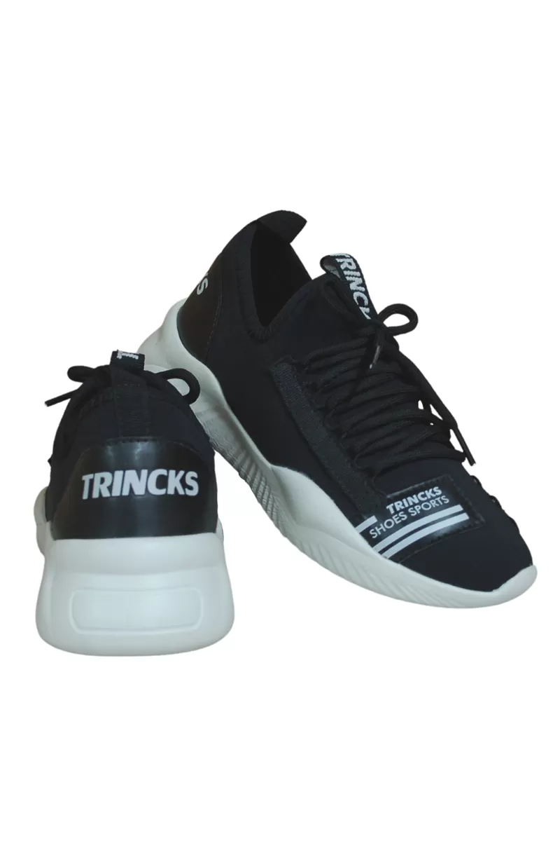 Trincks Calçados - Pre Sale - Tennis Trincks Black - te-0102 Trincks Calçados - Pre Sale - Tennis Trincks Black - te-0102