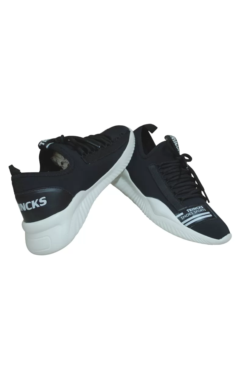 Trincks Calçados - Pre Sale - Tennis Trincks Black - te-0102 Trincks Calçados - Pre Sale - Tennis Trincks Black - te-0102