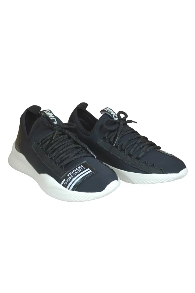 Trincks Calçados - Pre Sale - Tennis Trincks Black - te-0102 Trincks Calçados - Pre Sale - Tennis Trincks Black - te-0102
