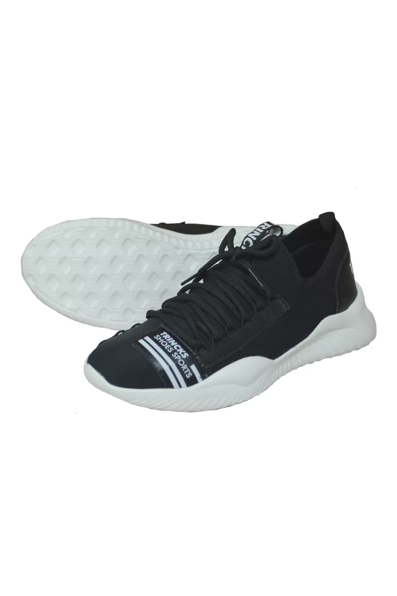 Trincks Calçados - Pre Sale - Tennis Trincks Black - te-0102 Trincks Calçados - Pre Sale - Tennis Trincks Black - te-0102