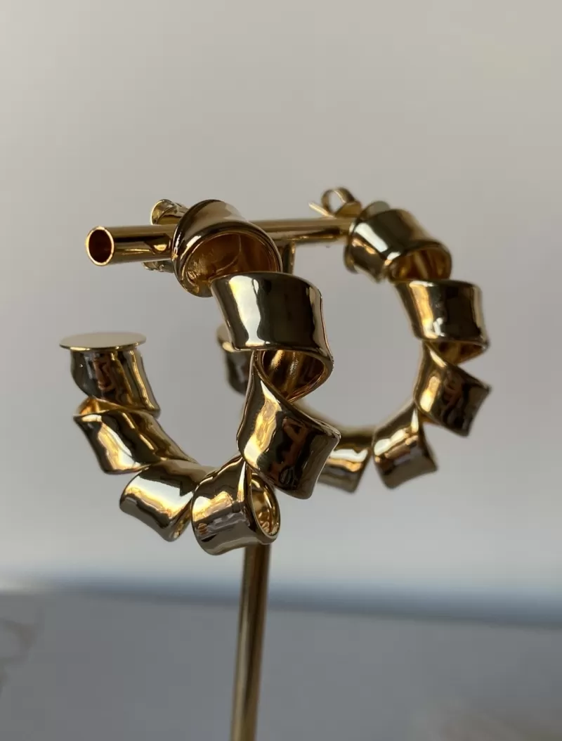 Mikabe - Brinco Argola Thassia - Mk1063