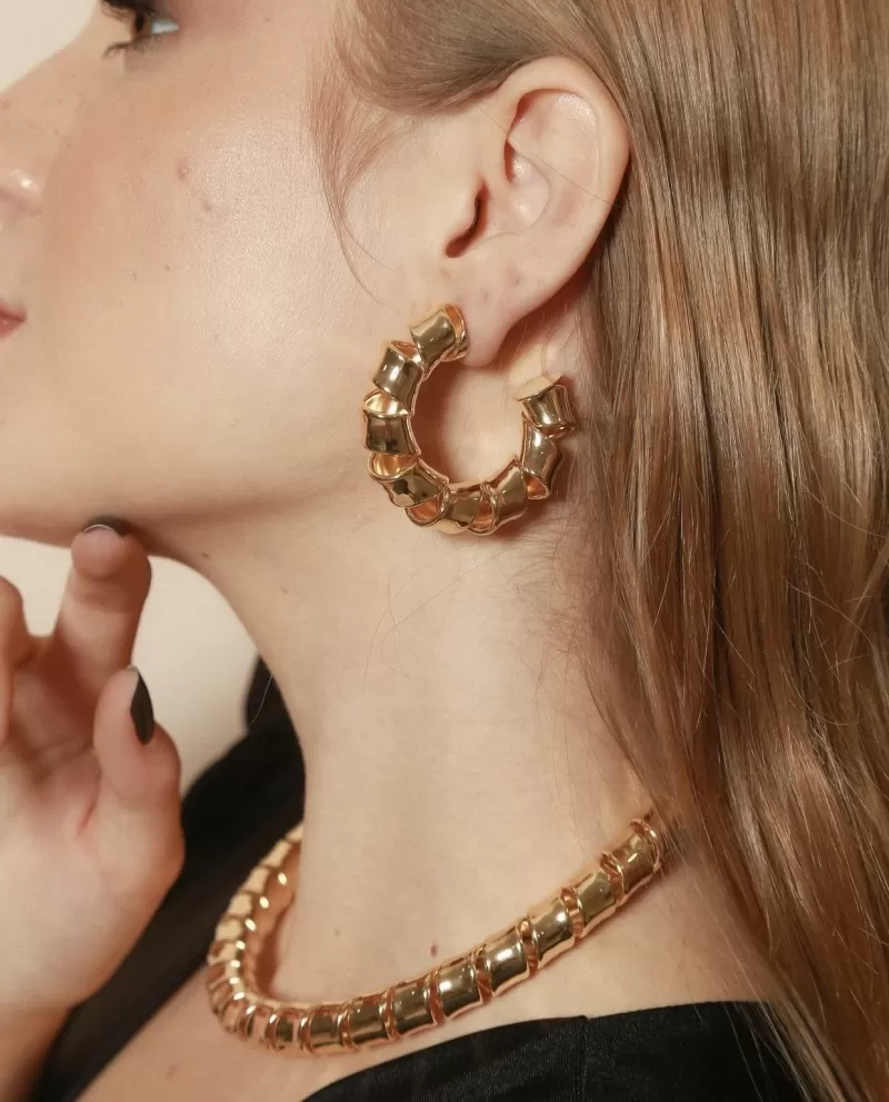 Mikabe - Brinco Argola Thassia - Mk1063