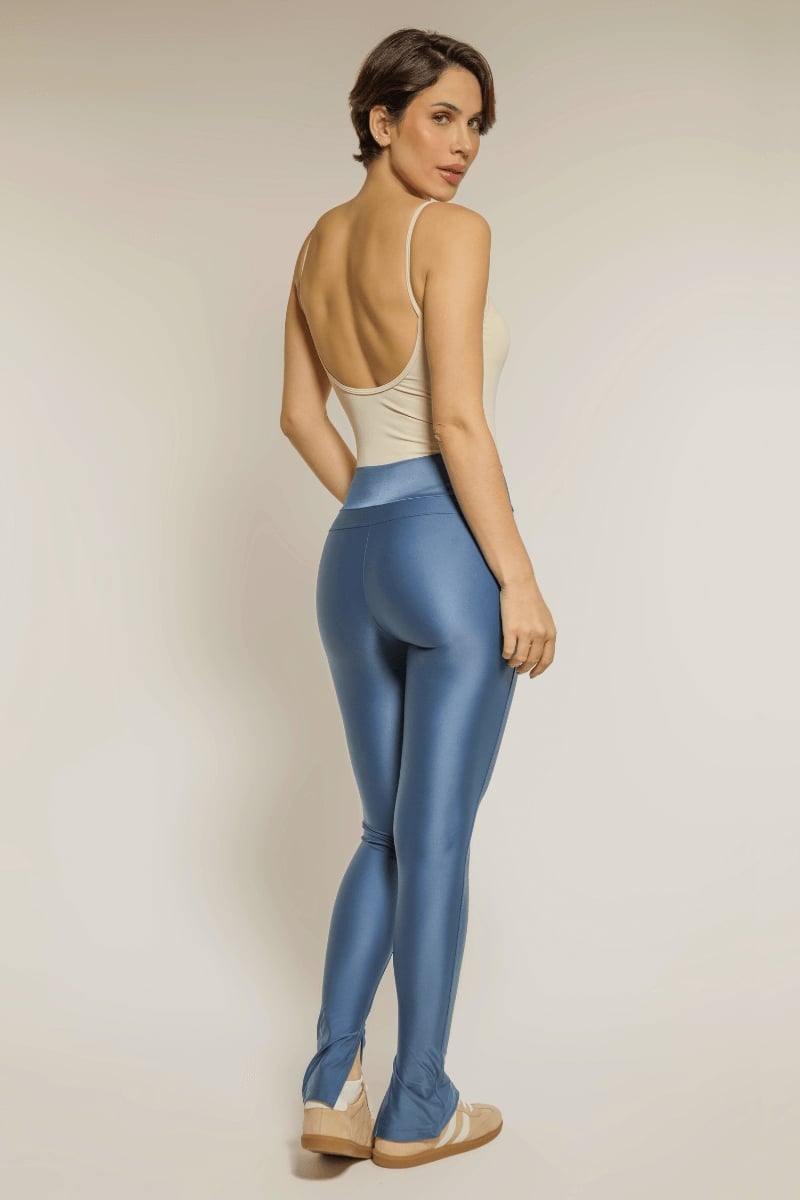 Trilha Verão - Atletika Fenda Leggings - R4112