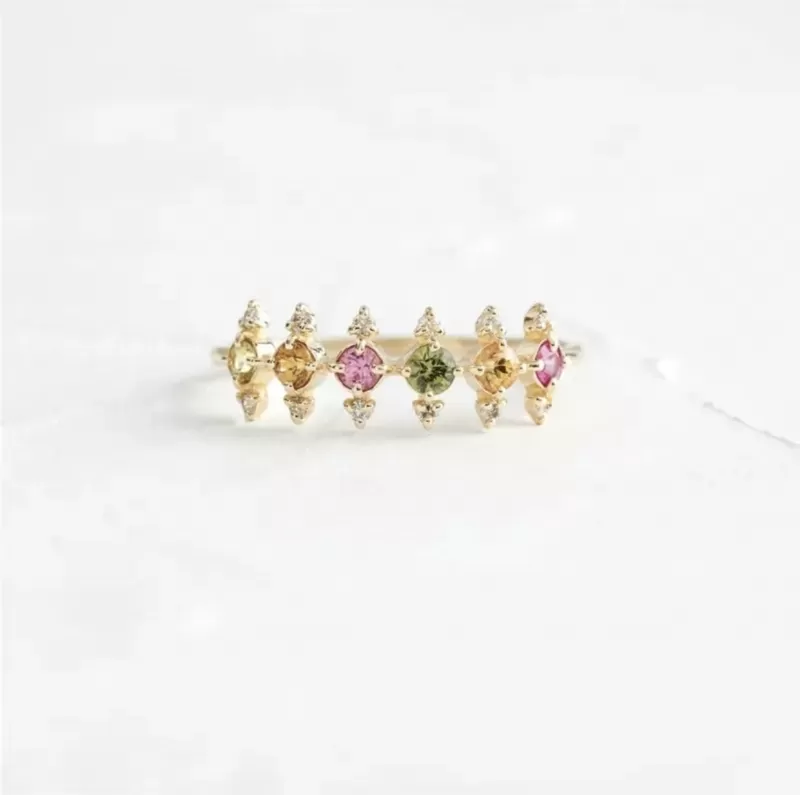 Mikabe - Queen Ring Silver 925 - Size 7 (55mm) - MK1079